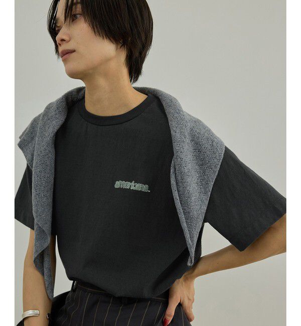 SALON adam et rope'「【Americana（アメリカーナ）】プリントT」|Tシャツ・カットソー|スミクロ(05)