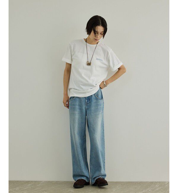 SALON adam et rope'「【Americana（アメリカーナ）】プリントT」|Tシャツ・カットソー|