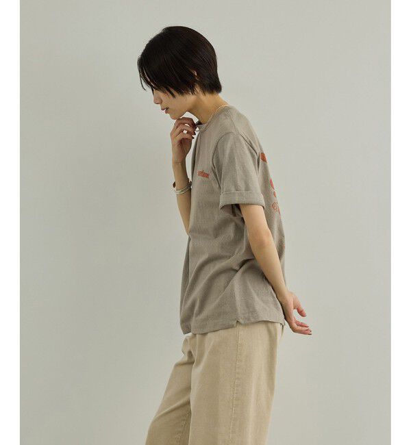 SALON adam et rope'「【Americana（アメリカーナ）】プリントT」|Tシャツ・カットソー|