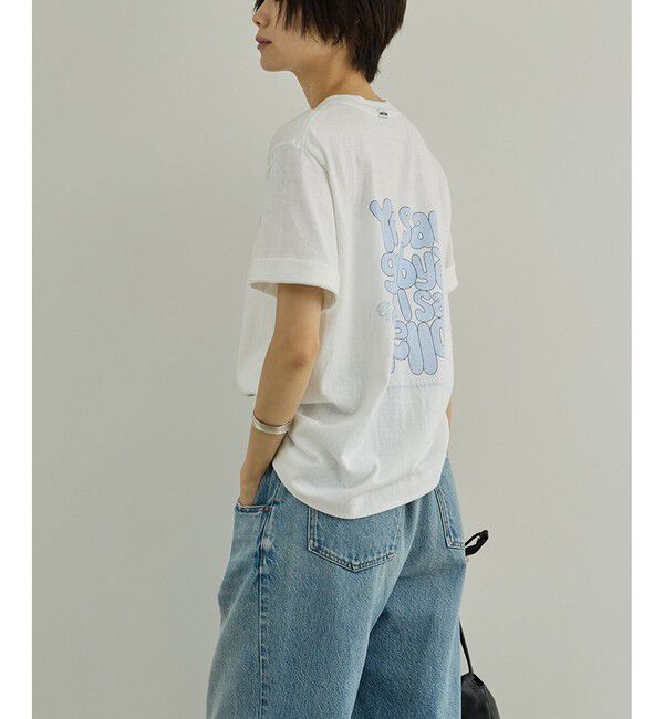 SALON adam et rope'「【Americana（アメリカーナ）】プリントT」|Tシャツ・カットソー|