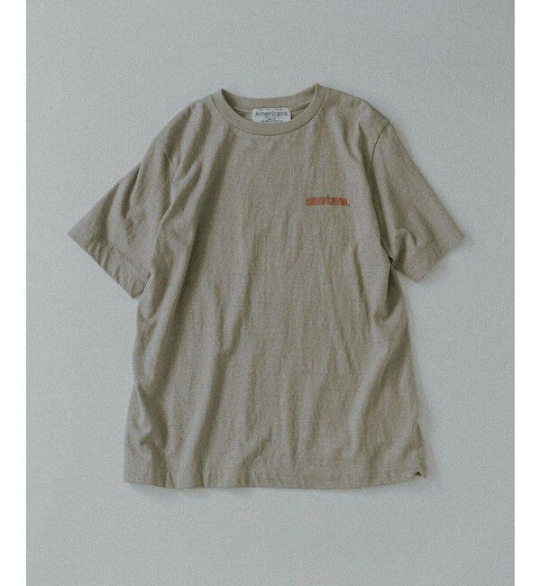 SALON adam et rope'「【Americana（アメリカーナ）】プリントT」|Tシャツ・カットソー|