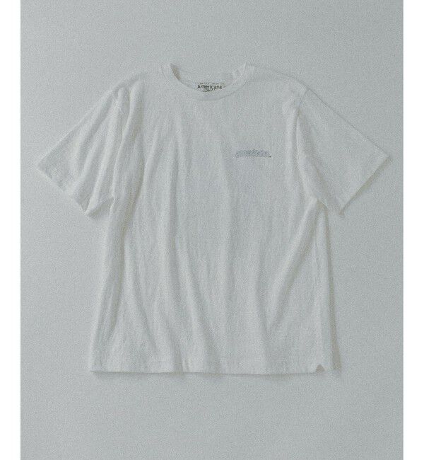 SALON adam et rope'「【Americana（アメリカーナ）】プリントT」|Tシャツ・カットソー|