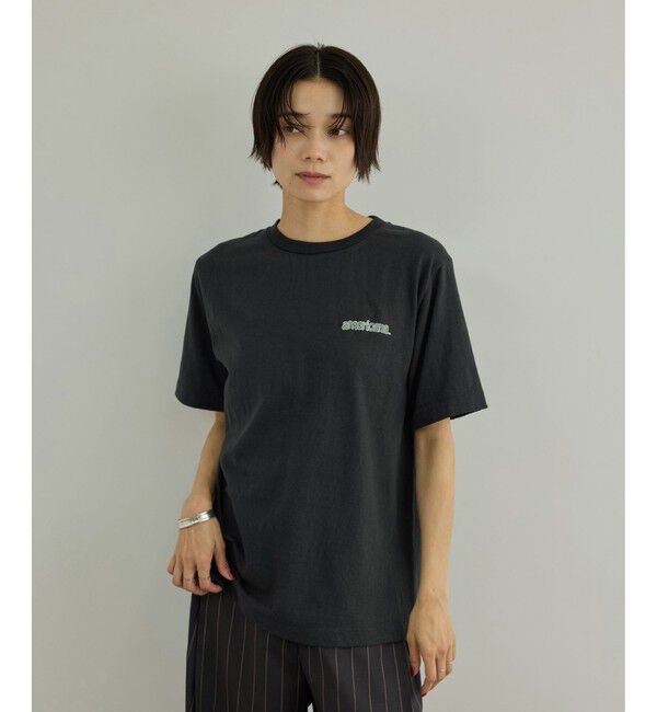 SALON adam et rope'「【Americana（アメリカーナ）】プリントT」|Tシャツ・カットソー|