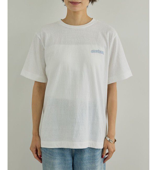 SALON adam et rope'「【Americana（アメリカーナ）】プリントT」|Tシャツ・カットソー|