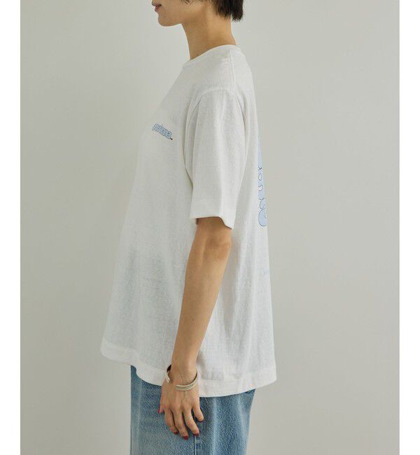 SALON adam et rope'「【Americana（アメリカーナ）】プリントT」|Tシャツ・カットソー|