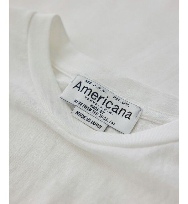 SALON adam et rope'「【Americana（アメリカーナ）】プリントT」|Tシャツ・カットソー|