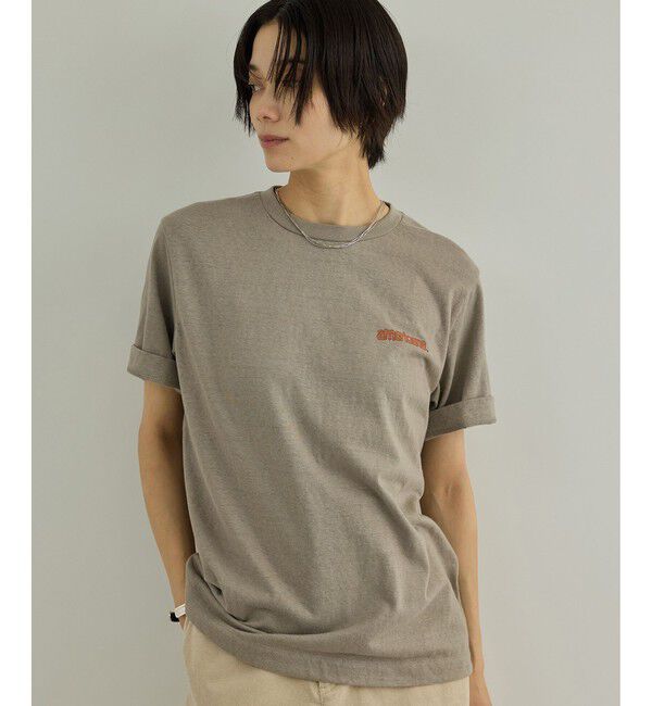 SALON adam et rope'「【Americana（アメリカーナ）】プリントT」|Tシャツ・カットソー|