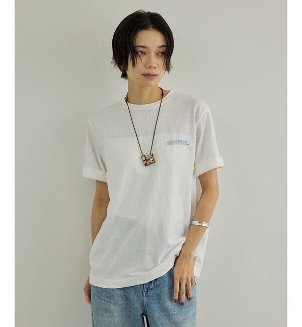 SALON adam et rope'「【Americana（アメリカーナ）】プリントT」|Tシャツ・カットソー|