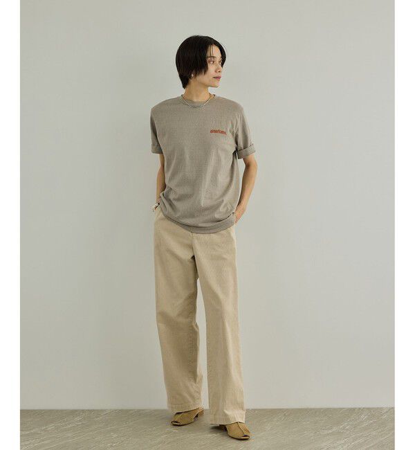 SALON adam et rope'「【Americana（アメリカーナ）】プリントT」|Tシャツ・カットソー|