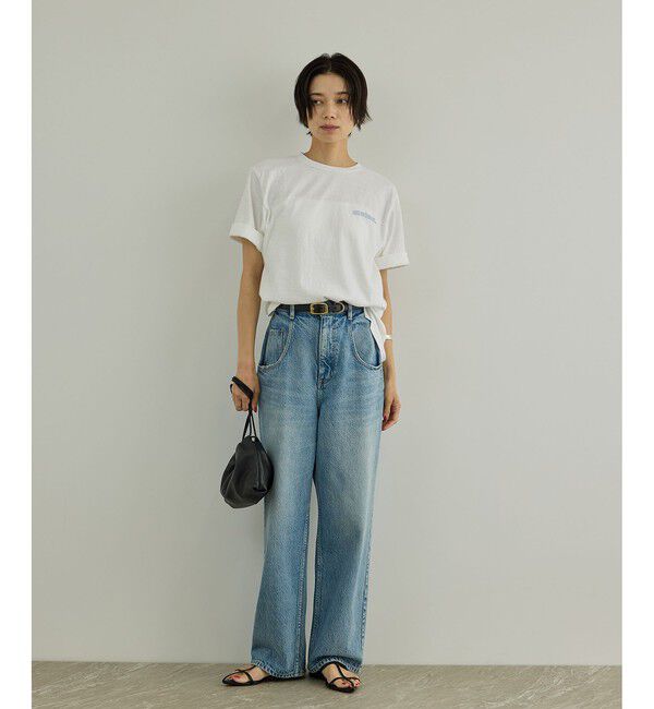 SALON adam et rope'「【Americana（アメリカーナ）】プリントT」|Tシャツ・カットソー|