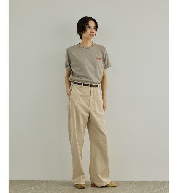 SALON adam et rope'「【Americana（アメリカーナ）】プリントT」|Tシャツ・カットソー|