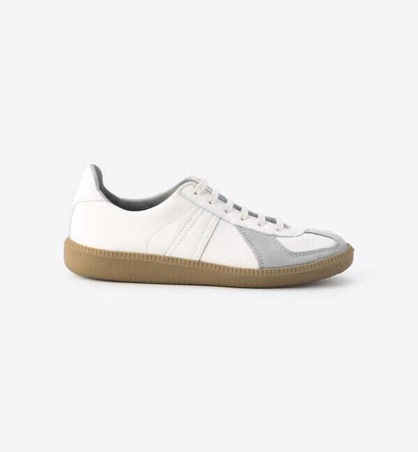  「REPRODUCTION OF FOUND | 〈別注〉GERMAN MILITARY TRAINER WOMEN」|スニーカー|