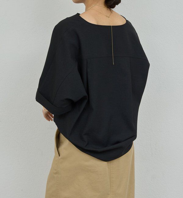  「【WEB限定】スキッパーブラウス」|シャツ・ブラウス|