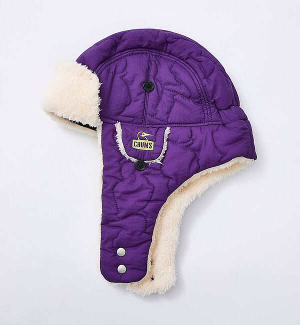 ABAHOUSE「【CHUMS / チャムス】Booby Stitch Flight Cap /」|その他|