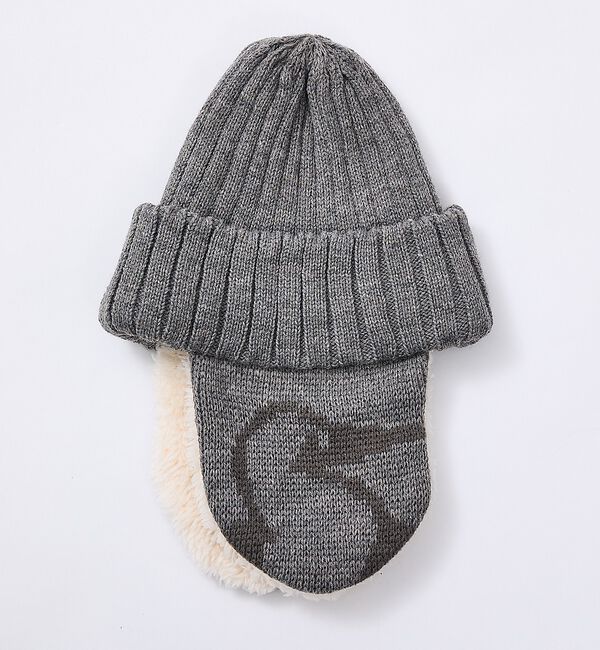 ABAHOUSE「【CHUMS / チャムス】Camping Knit Cap / キャンピングニ」|その他|グレー