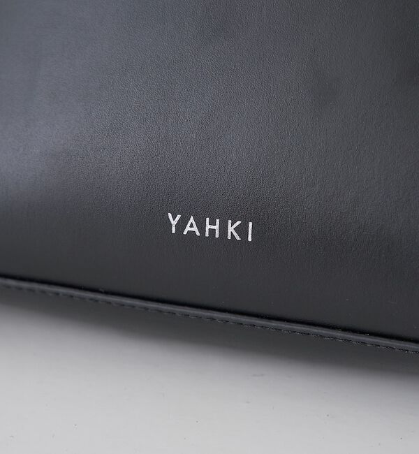 Rouge vif「【YAHKI/ヤーキ】SOFT W FACE ショルダーバッグ【予約】」|ショルダー・メッセンジャー|