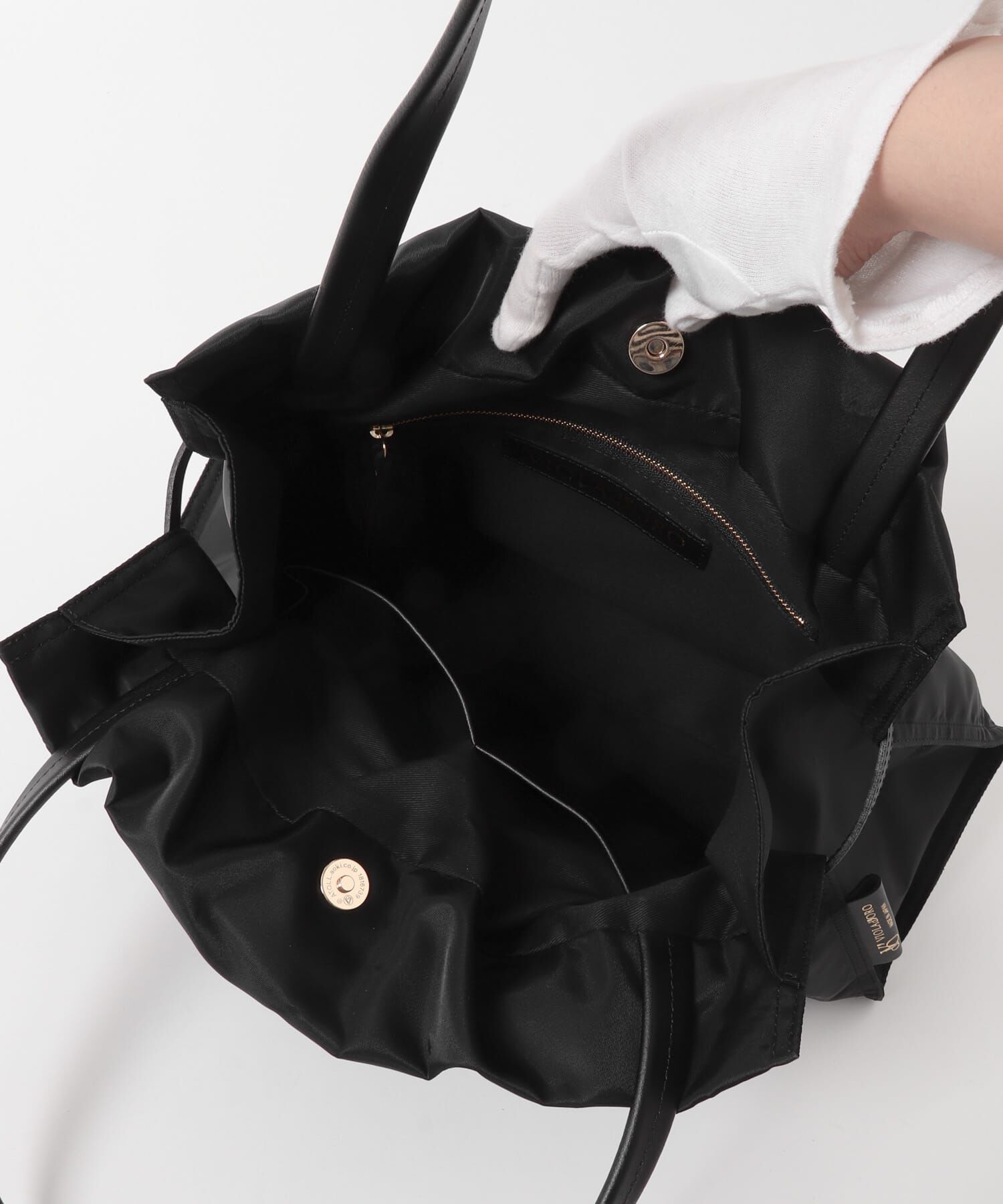 URBAN RESEARCH ROSSO「VIOLAd&rsquo;ORO　ナイロンドロストトートL」|トートバッグ|