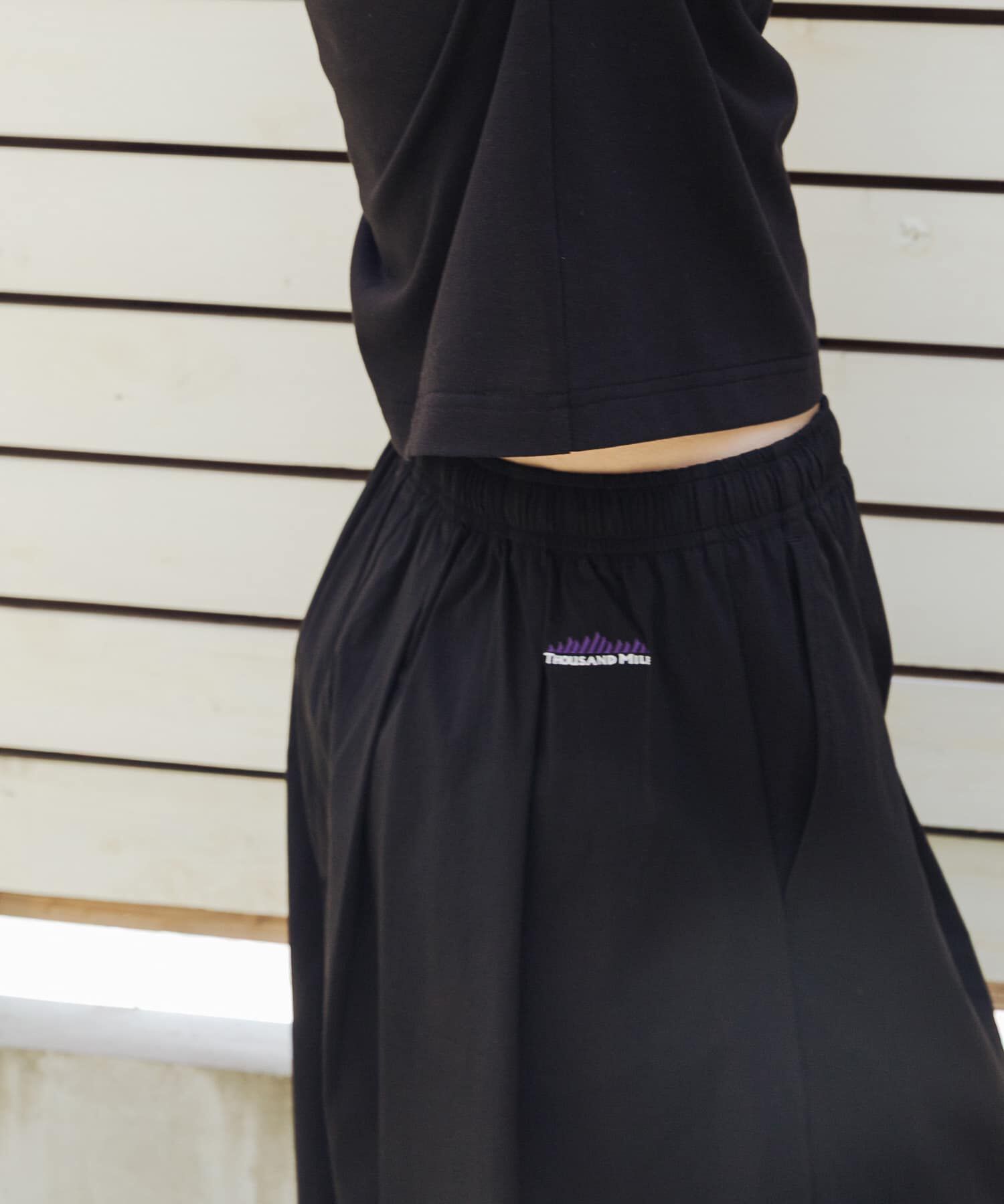 URBAN RESEARCH「『撥水/吸水速乾/UVｶｯﾄ』『別注』THOUSAND MILE&times;URBAN RESEARCH MID LENGTH TUCK PANTS」|その他|