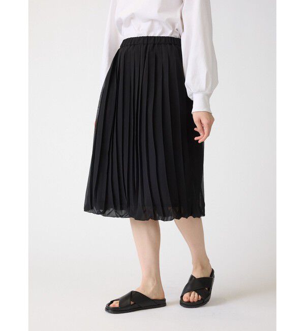 mizuiro ind「mizuiro ind プリーツバルーンスカート」|スカート|