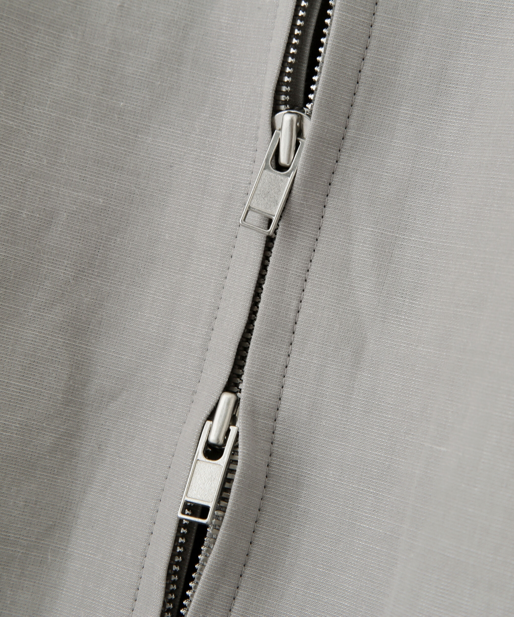 MARGARET HOWELL「COTTON RAMIE POPLIN BLOUSON」|ブルゾン・スタジャン|