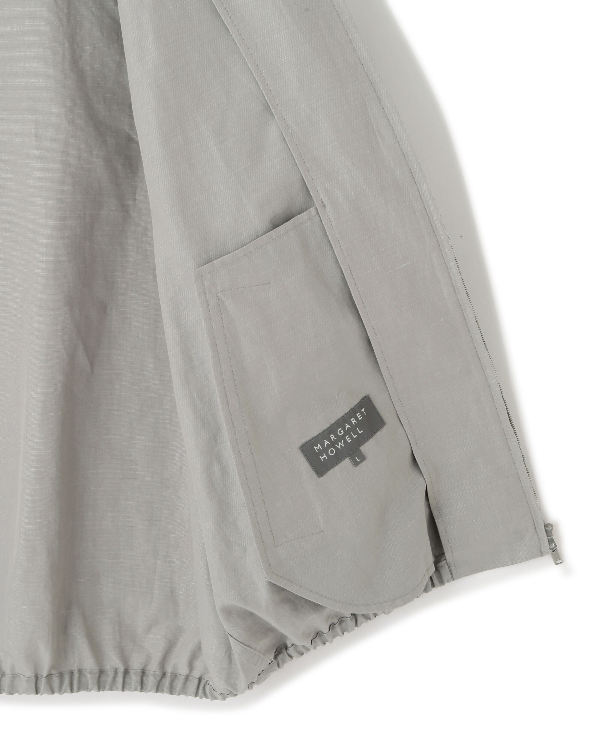 MARGARET HOWELL「COTTON RAMIE POPLIN BLOUSON」|ブルゾン・スタジャン|