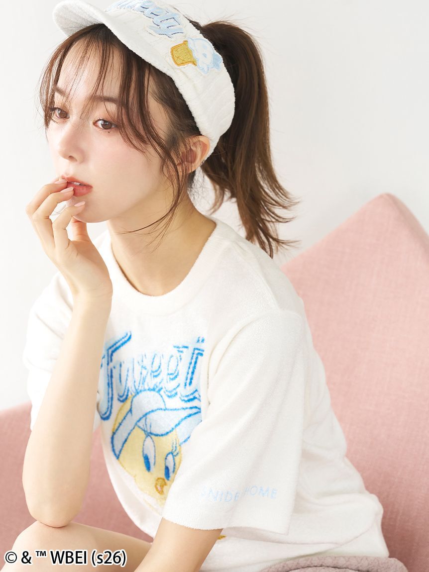 SNIDEL HOME「【Tweety】サンバイザーヘアバンド」|その他|