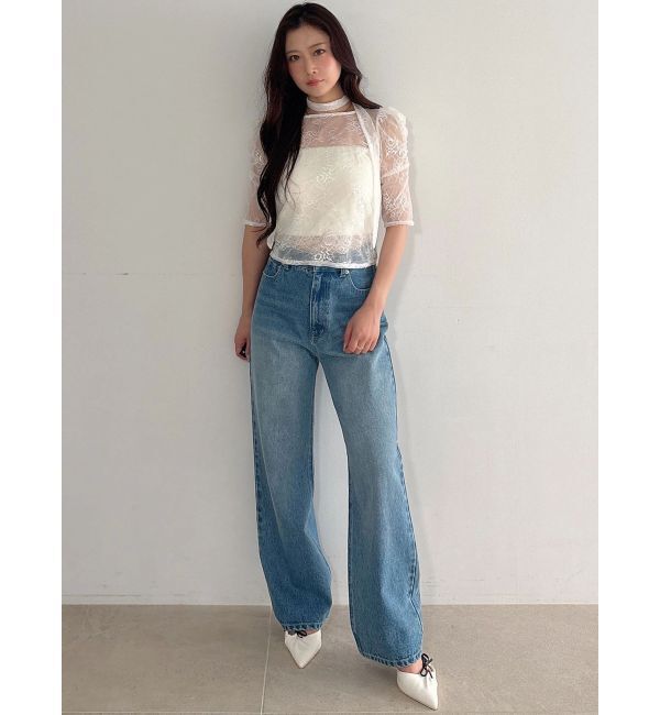 MERCURYDUO「レーストップス」|Tシャツ・カットソー|