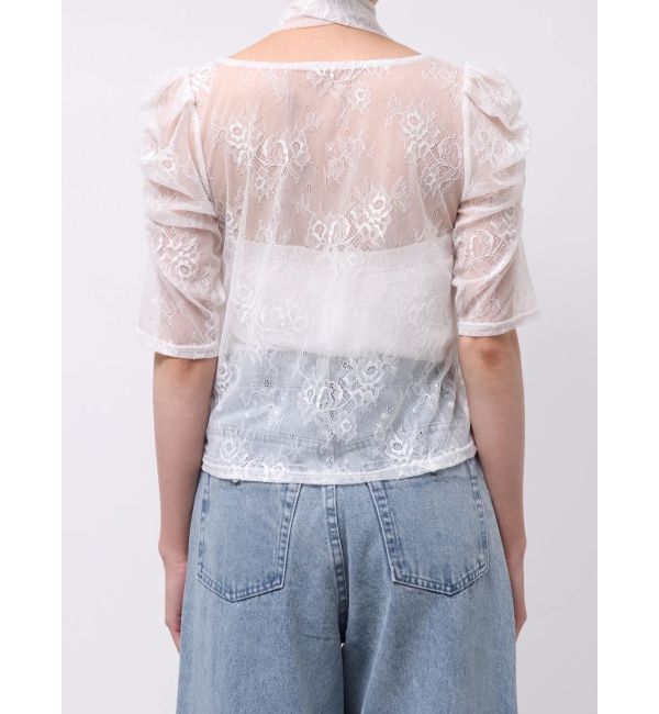 MERCURYDUO「レーストップス」|Tシャツ・カットソー|