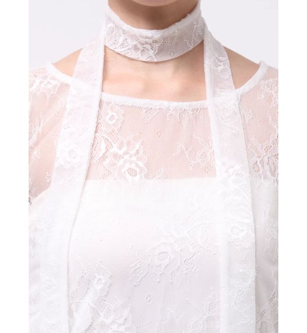 MERCURYDUO「レーストップス」|Tシャツ・カットソー|