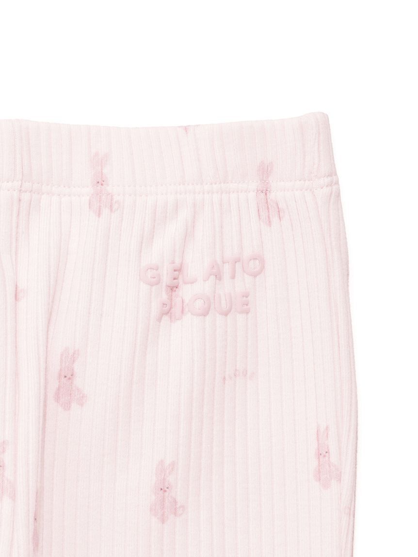 GELATO PIQUE KIDS & BABY「【BABY】ぬいぐるみ柄レギンスパンツ」|その他ベビーウェア|
