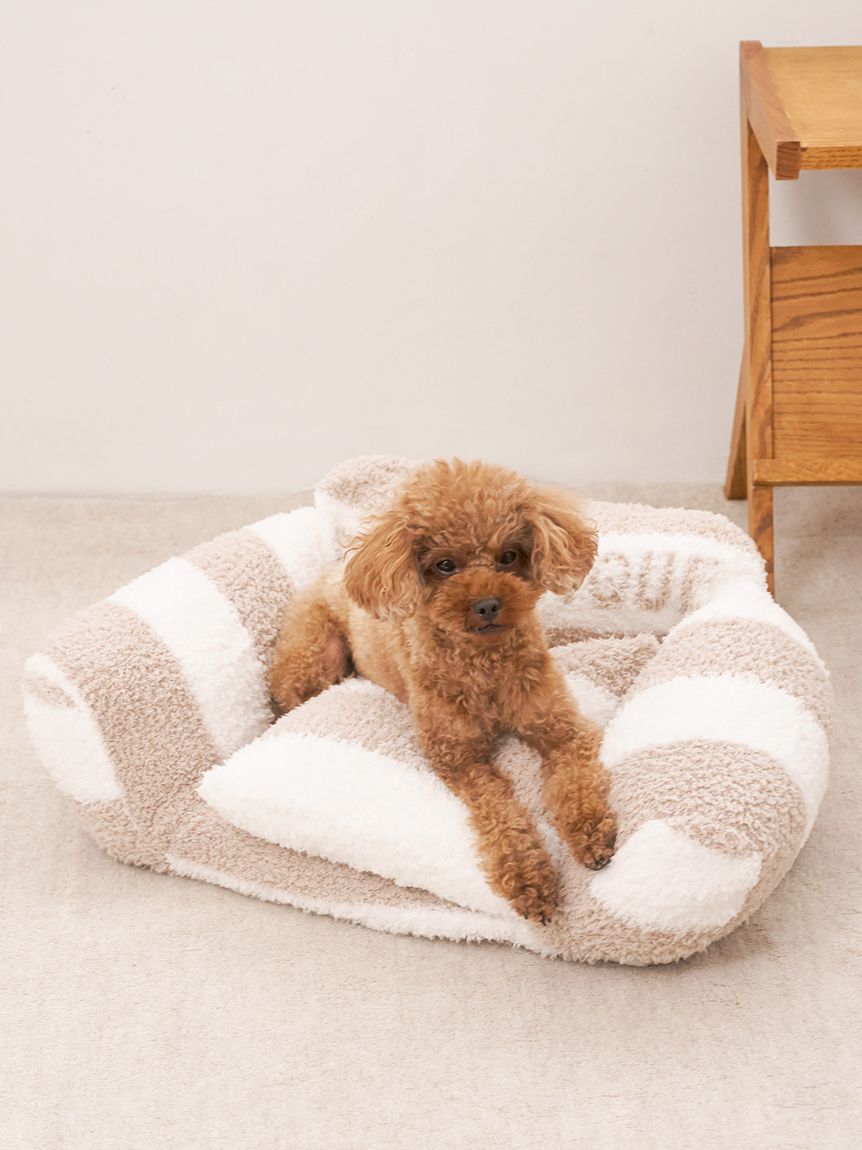 GELATO PIQUE CAT&DOG「【CAT&DOG】ジェラートソファ型ベッドM」|その他|BEG