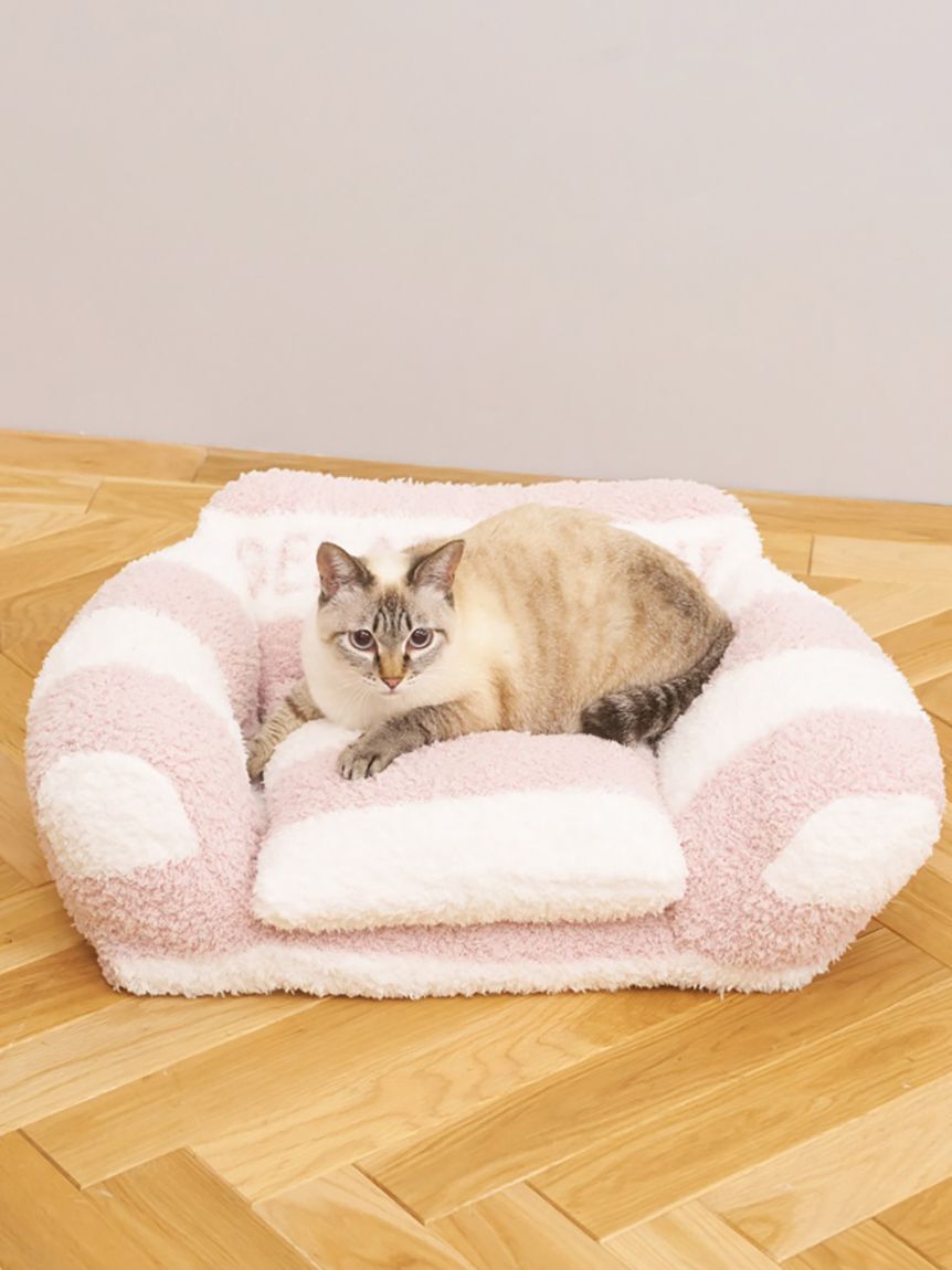  GELATO PIQUE CAT&DOG「【CAT&DOG】ジェラートソファ型ベッドM」|その他|PNK