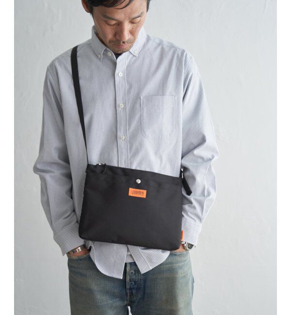 ikka「UNIVERSAL OVERALL ユニバーサルオーバーオール 撥水サコッシュ」|その他|