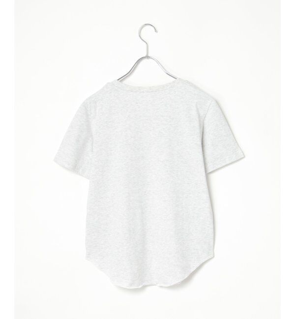 VENCE share style「オーガンジーハートTシャツ」|Tシャツ・カットソー|