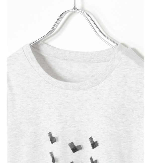 VENCE share style「オーガンジーハートTシャツ」|Tシャツ・カットソー|