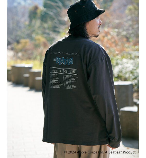 VENCE share style「THE BEATLES ザ ビートルズ サークルフォトロンＴ」|Tシャツ・カットソー|