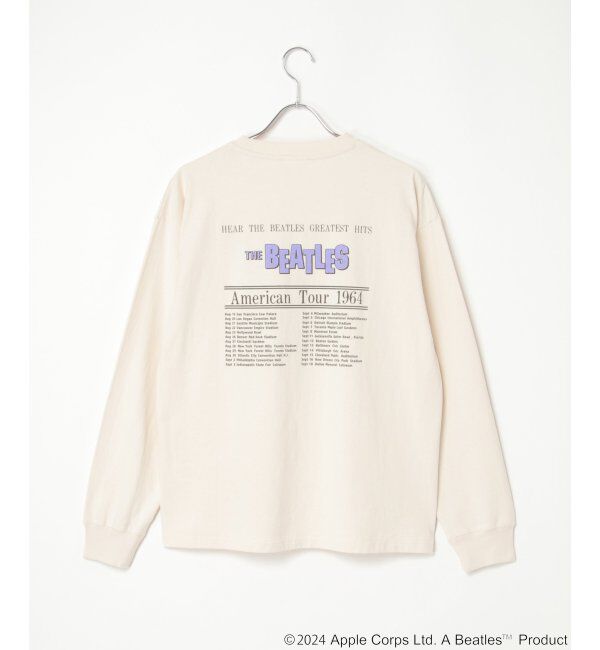 VENCE share style「THE BEATLES ザ ビートルズ サークルフォトロンＴ」|Tシャツ・カットソー|