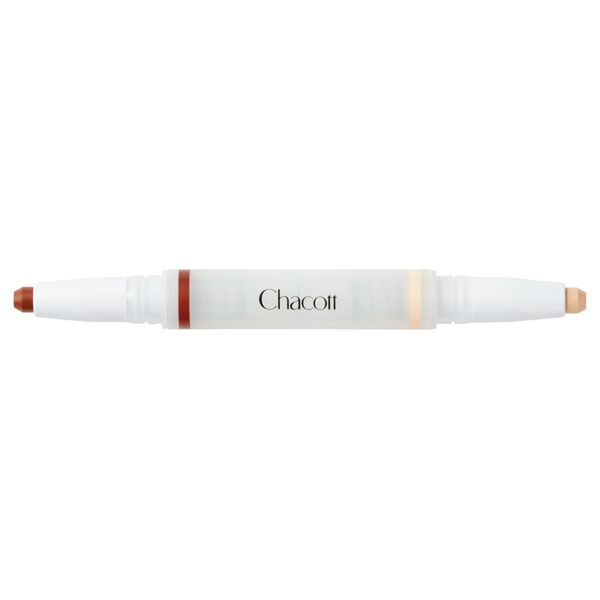 Chacott COSMETICS（チャコット・コスメティクス）「Chacott COSMETICS ダブルマルチクレヨン ライトセコイア&times;サンキッス (1.6g)」|その他|