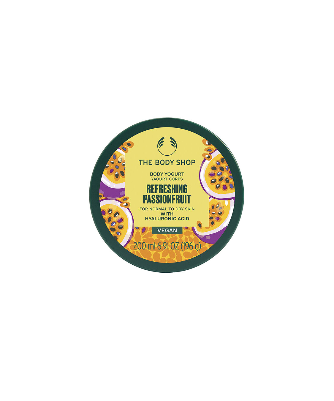 THE BODY SHOP「【数量限定】ボディヨーグルト リフレッシング PF 200mL（香り：パッションフルーツ）」|ボディ保湿|
