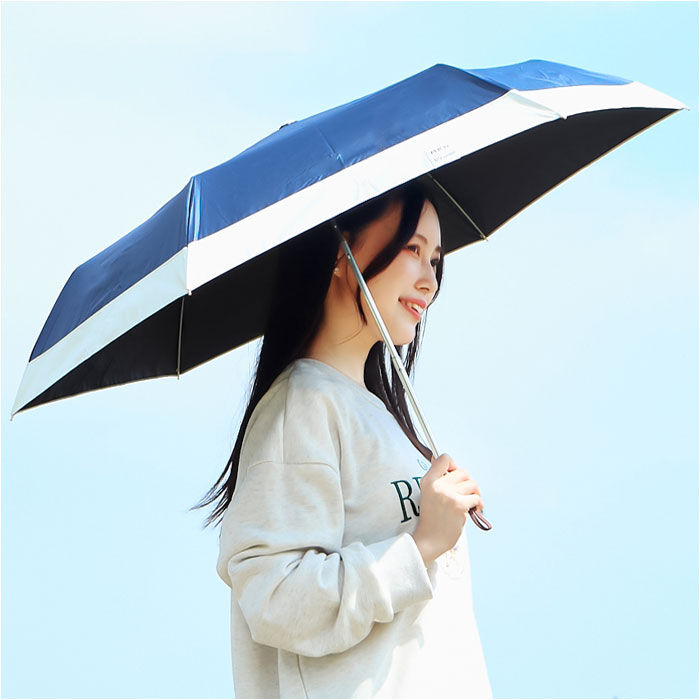 BACKYARD FAMILY「折りたたみ傘 レディース 通販 折り畳み傘 50cm 晴雨兼用 かさ カサ 雨傘 日傘 晴雨兼用傘」|傘|