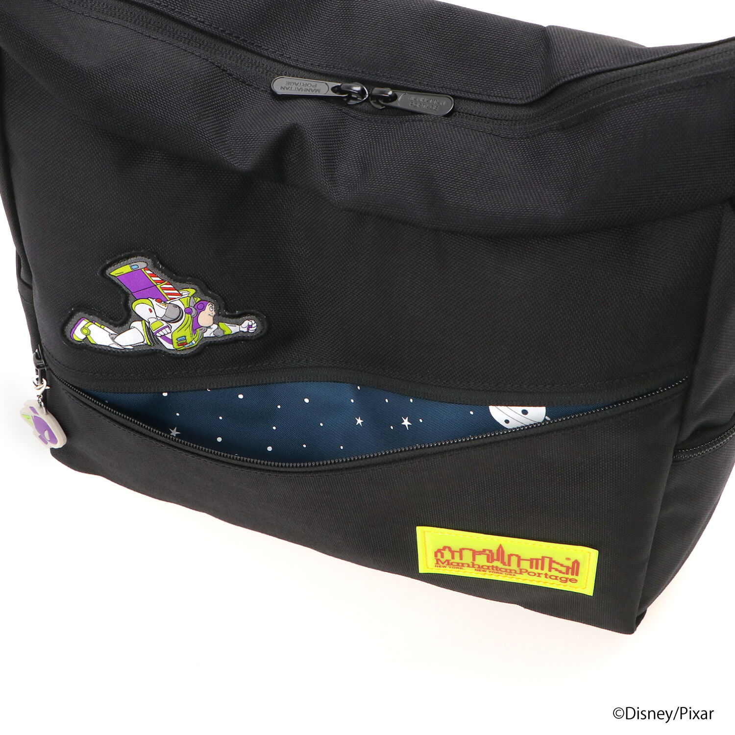 Manhattan Portage「BED-STUY Shoulder Bag / TOY STORY」|ショルダー・メッセンジャー|