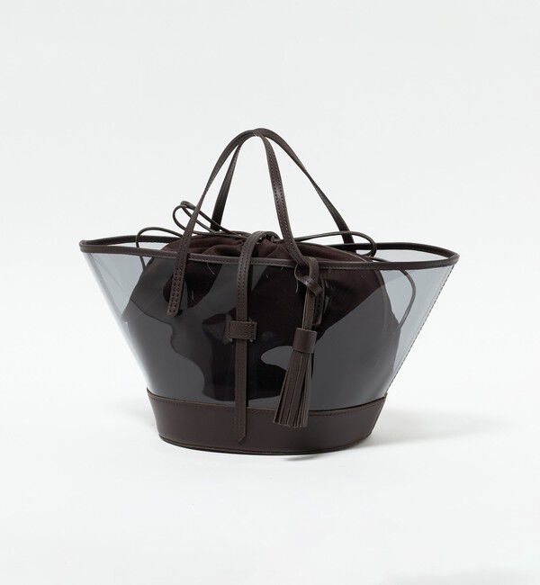 ODETTE E ODILE「【別注】＜THE BAGMATI＞ Clear BRN」|ハンドバッグ|