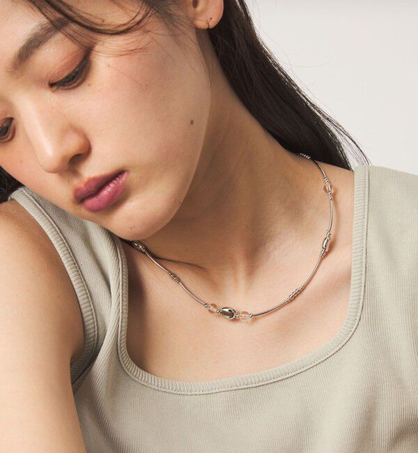 UNITED ARROWS green label relaxing「ミックス チョーカー ネックレス」|ネックレス|