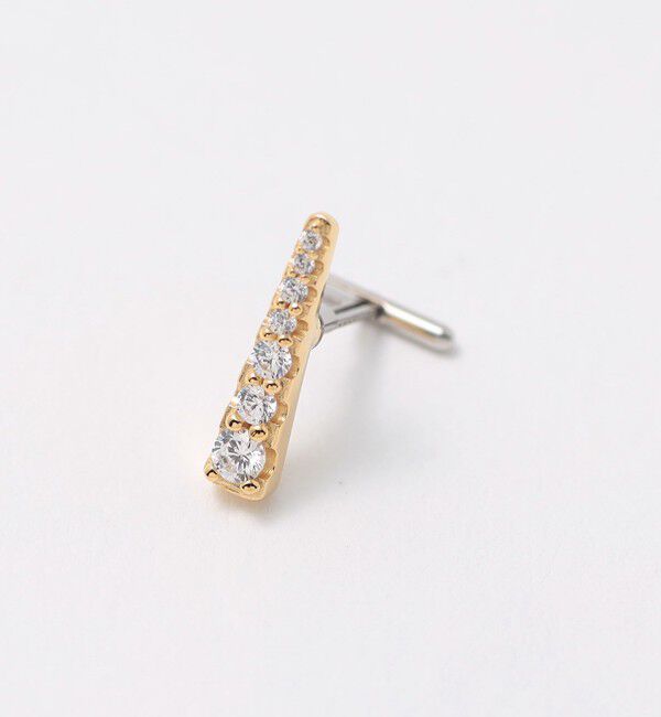 BEAUTY&YOUTH UNITED ARROWS「＜BAQLESS＞Honesty Cascade ピアス」|ピアス|
