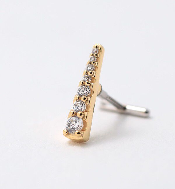 BEAUTY&YOUTH UNITED ARROWS「＜BAQLESS＞Honesty Cascade ピアス」|ピアス|