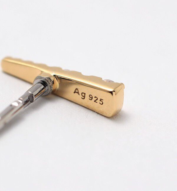 BEAUTY&YOUTH UNITED ARROWS「＜BAQLESS＞Honesty Cascade ピアス」|ピアス|