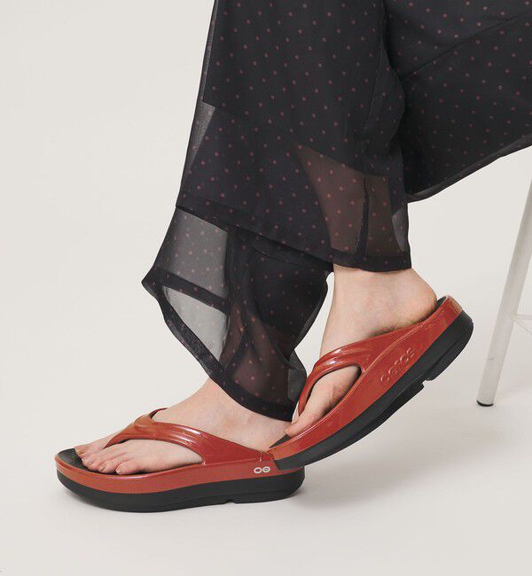 BEAUTY&YOUTH UNITED ARROWS「＜OOFOS＞OOmega LUXE サンダル」|サンダル|BRICK