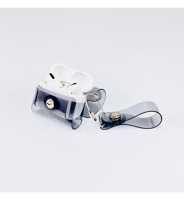 bPr BEAMS「SALLIES / AirPods Pro (第1,第2世代) ケース」|フィギュア・ホビー|GREY