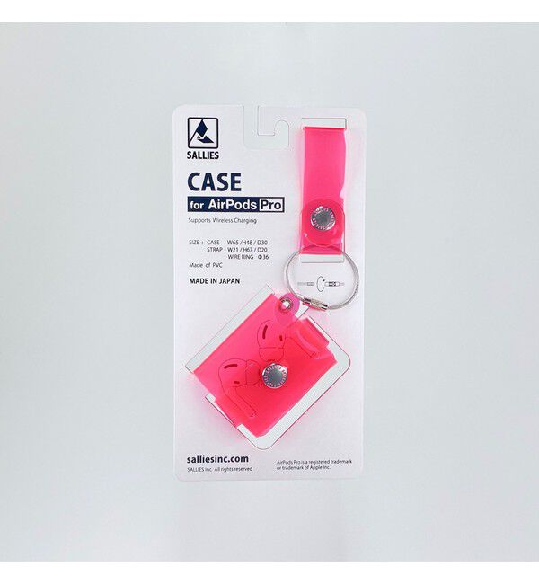bPr BEAMS「SALLIES / AirPods Pro (第1,第2世代) ケース」|フィギュア・ホビー|