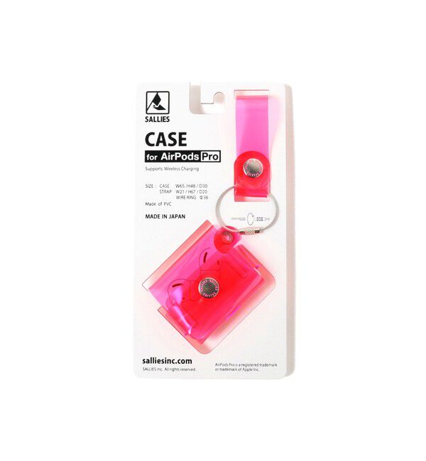 bPr BEAMS「SALLIES / AirPods Pro (第1,第2世代) ケース」|フィギュア・ホビー|
